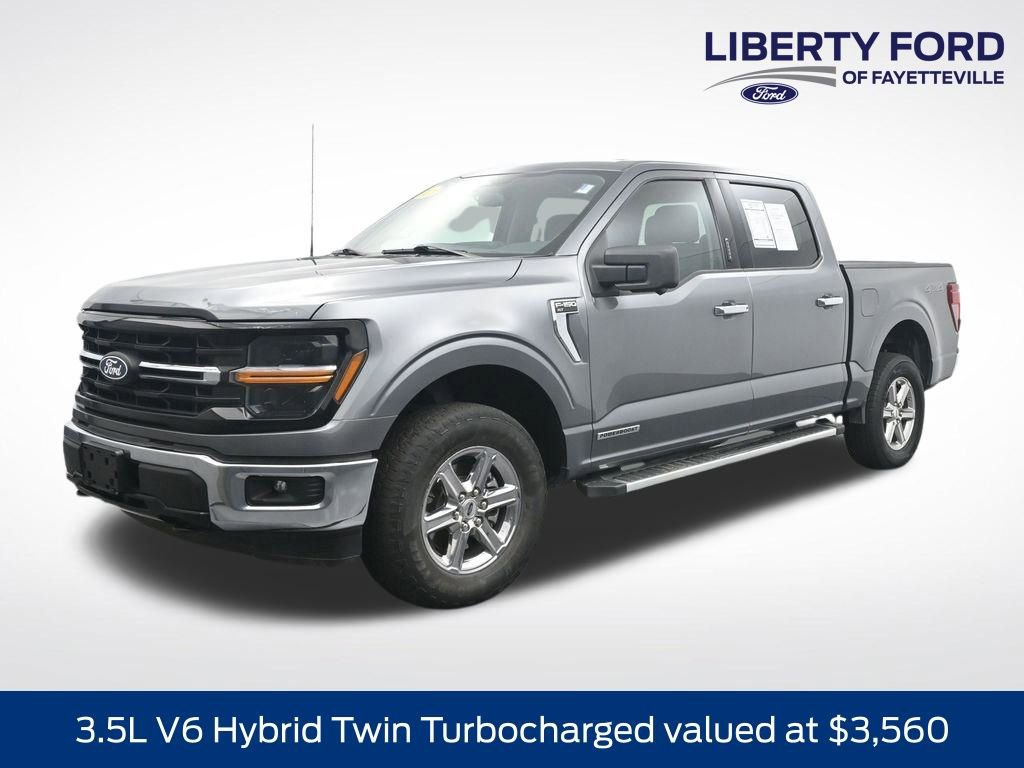 Certified 2024 Ford F150 XLT w/ Mobile Office Package