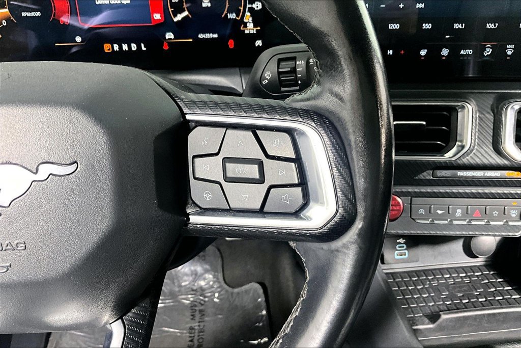 Certified 2024 Ford Mustang Premium RWD image 19