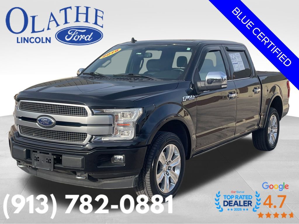 Certified 2019 Ford F150 Platinum w/ Equipment Group 701A Luxury