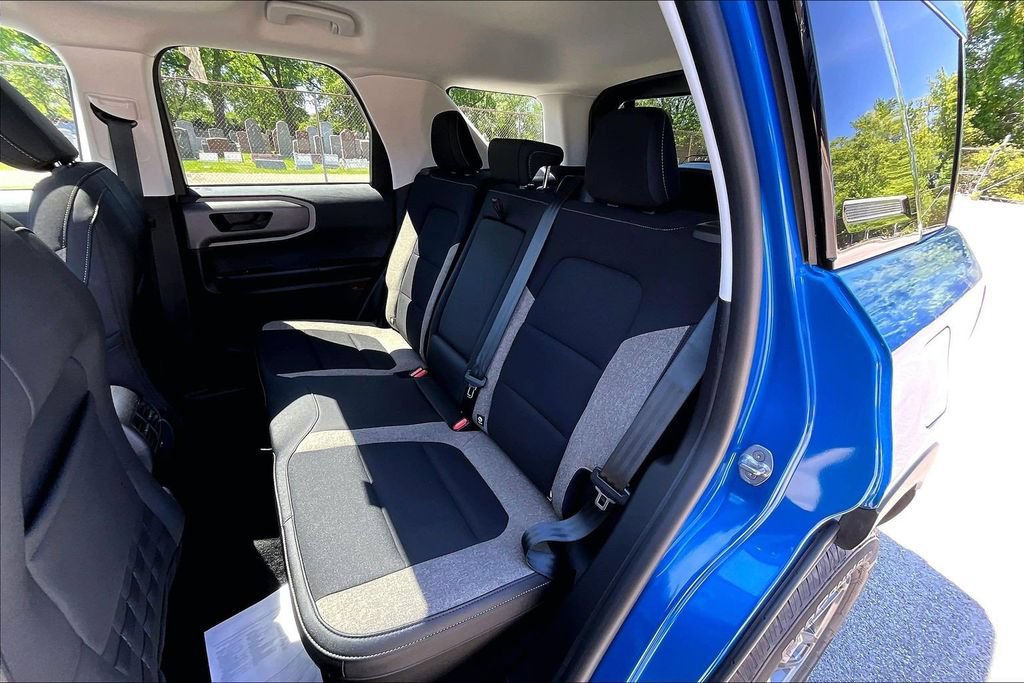 Certified 2025 Ford Bronco Sport Big Bend w/ Convenience Package AWD/4WD image 25