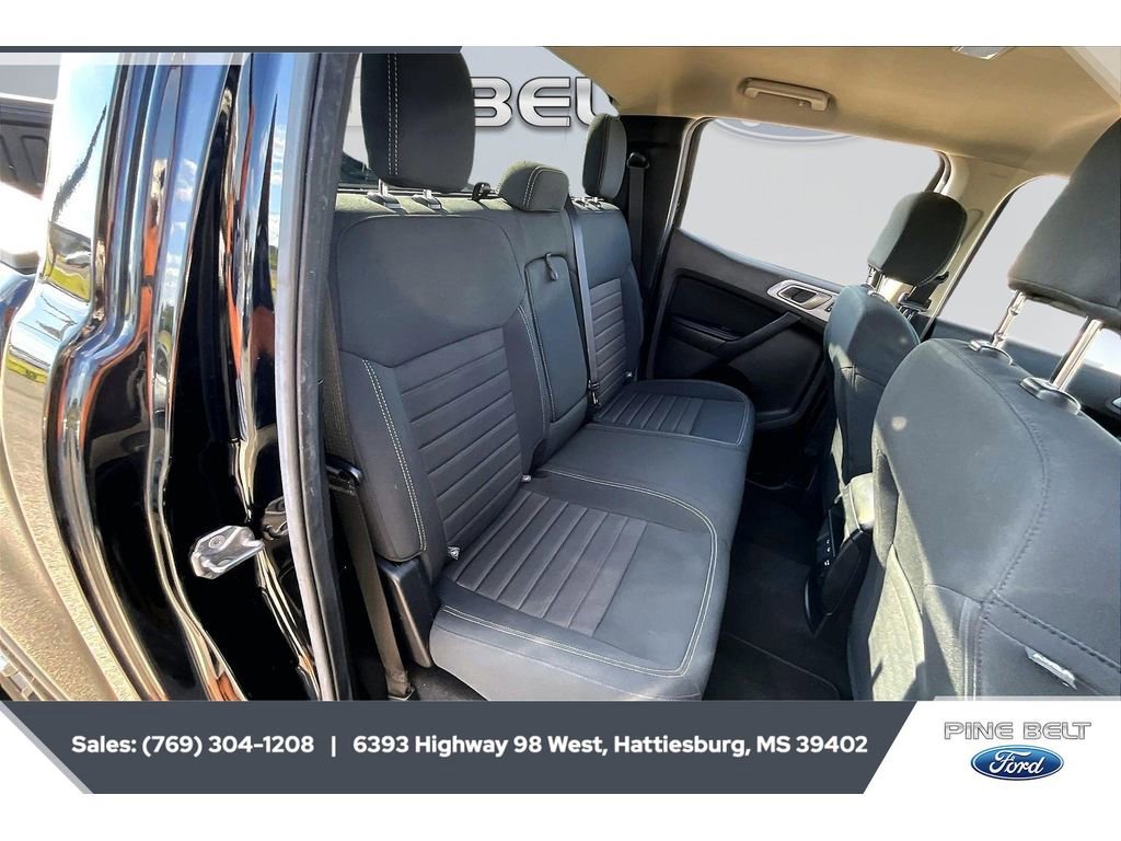 Certified 2021 Ford Ranger XLT w/ Equipment Group 301A Mid image 21