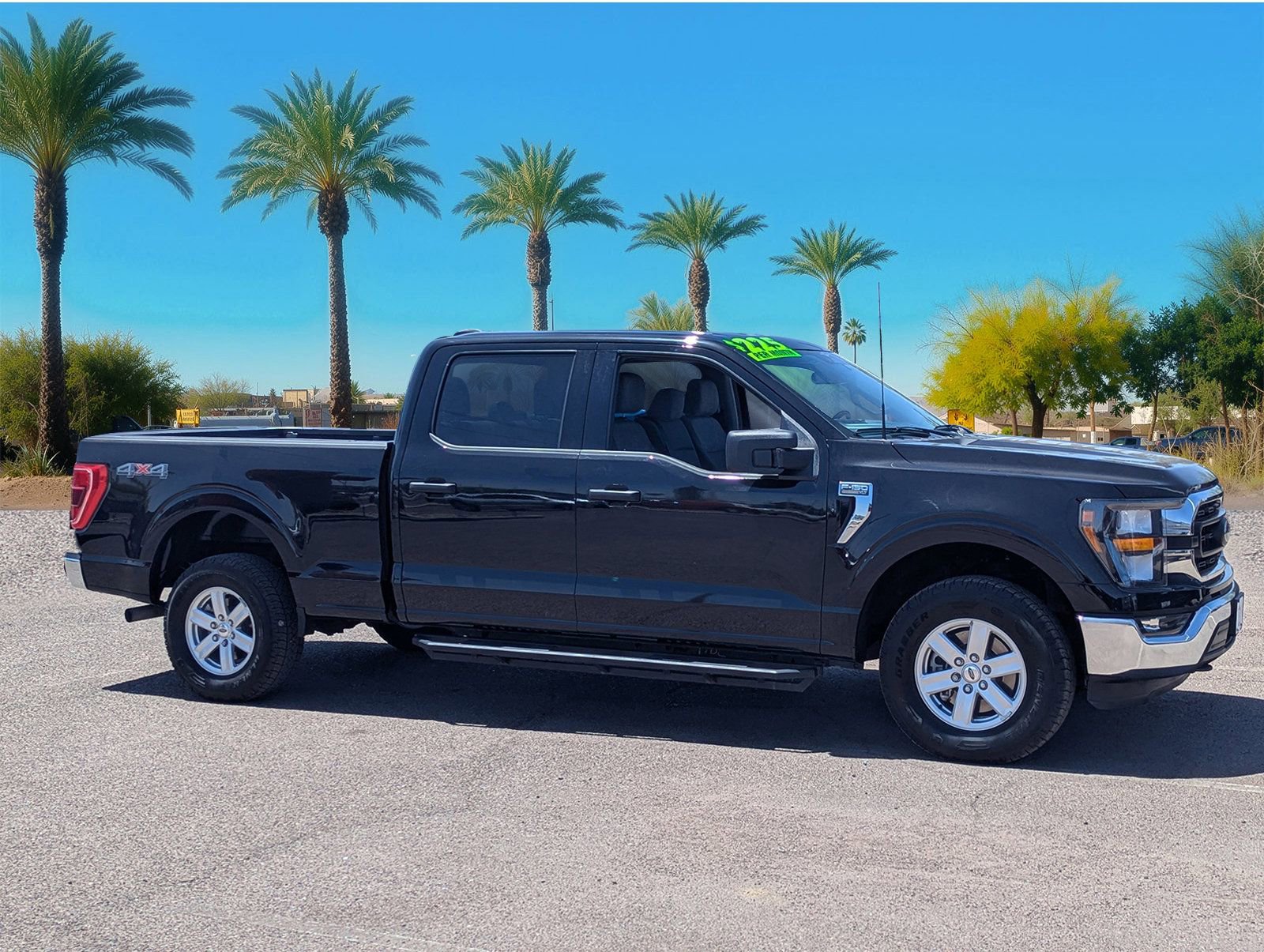 Certified 2023 Ford F150 XLT w/ Equipment Group 301A Mid AWD/4WD image 6