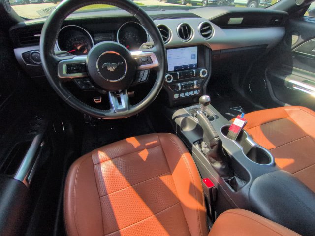 Certified 2021 Ford Mustang GT Premium w/ Black Accent Package RWD image 17