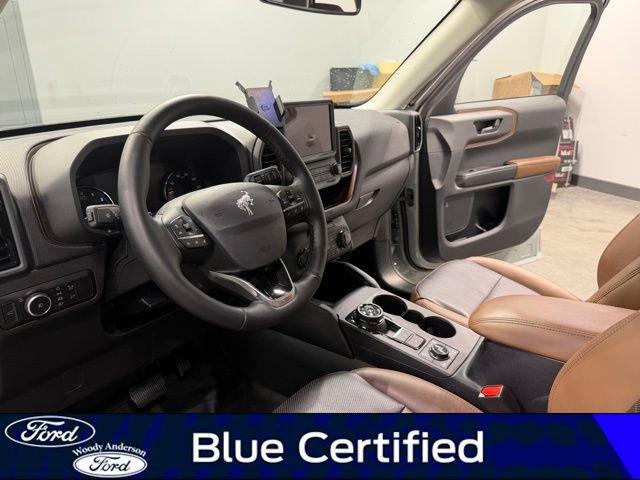 Certified 2024 Ford Bronco Sport Badlands w/ Premium Package image 9