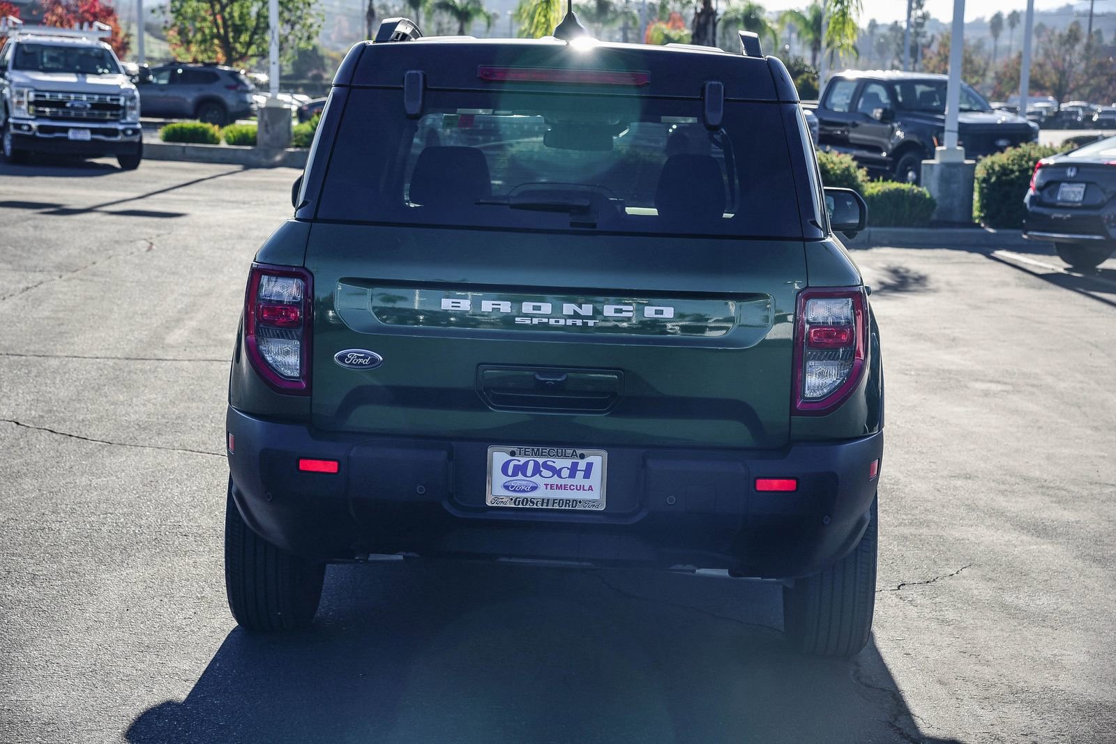 Certified 2025 Ford Bronco Sport Outer Banks w/ Outer Banks Tech Package+ image 5