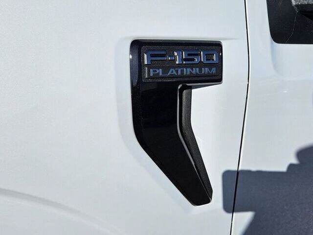Certified 2025 Ford F150 Platinum w/ Equipment Group 702A High AWD/4WD image 17