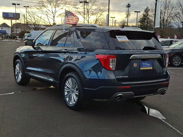 Certified 2022 Ford Explorer Limited w/ Hybrid Equipment Group 310A image 4