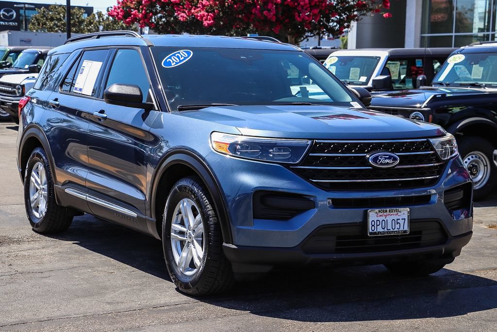 Certified 2020 Ford Explorer XLT RWD image 3