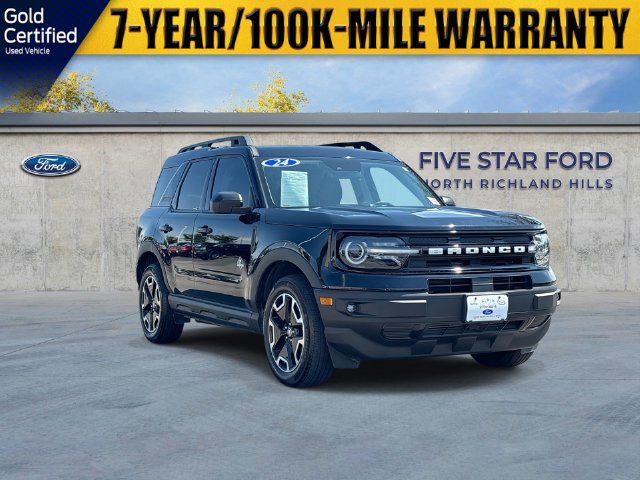 Certified 2024 Ford Bronco Sport Outer Banks w/ Tech Package