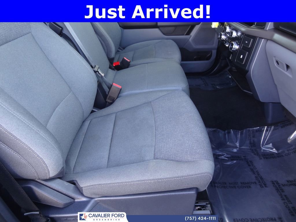 Certified 2025 Ford F150 XLT w/ Equipment Group 301A Standard image 16