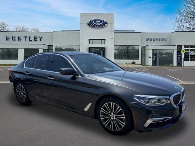 Used 2017 BMW 540i xDrive AWD/4WD image 3