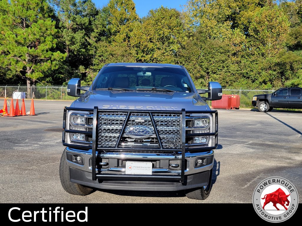 Certified 2024 Ford F250 Lariat w/ Chrome Package AWD/4WD image 10