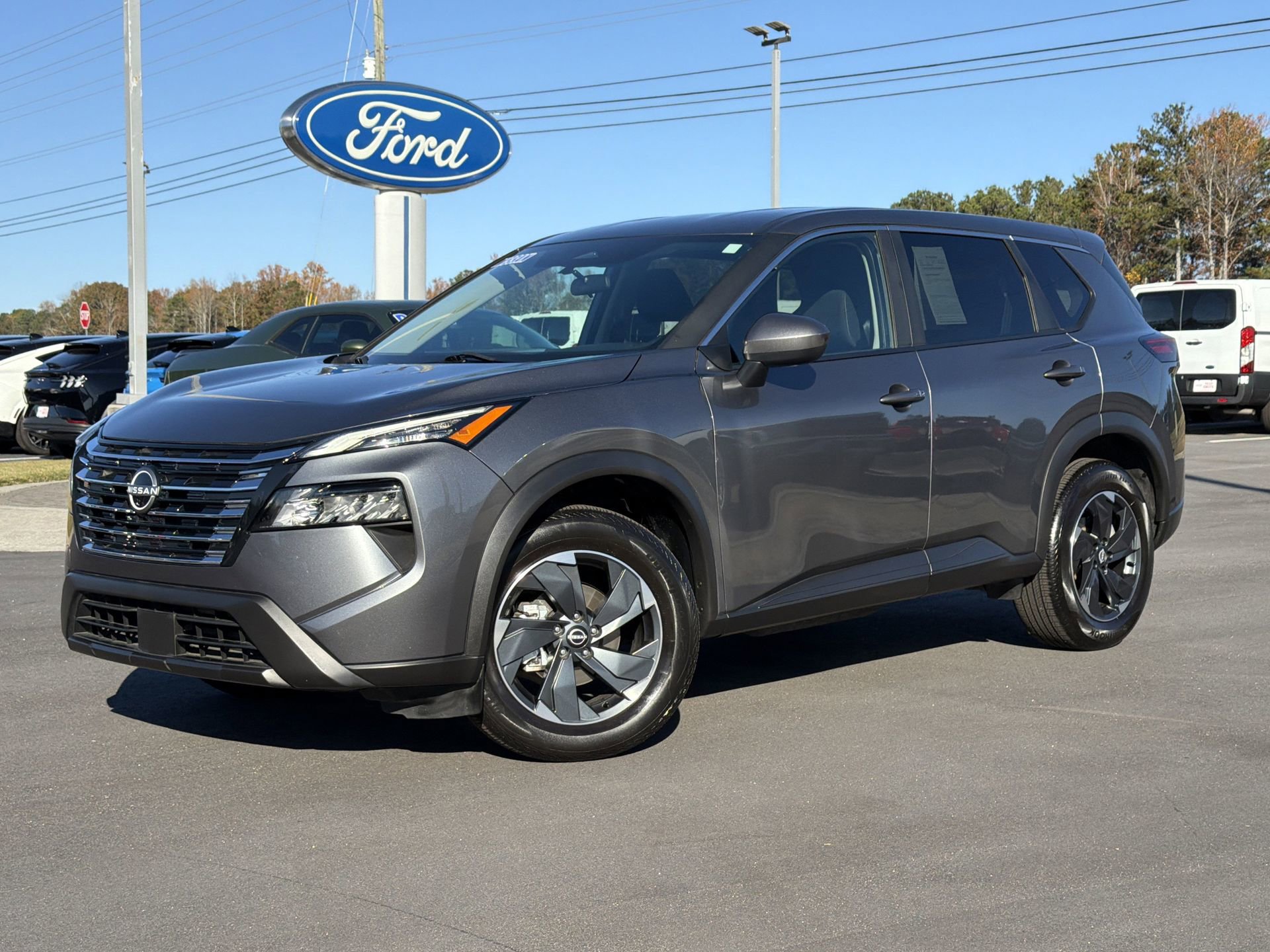 Used 2024 Nissan Rogue SV