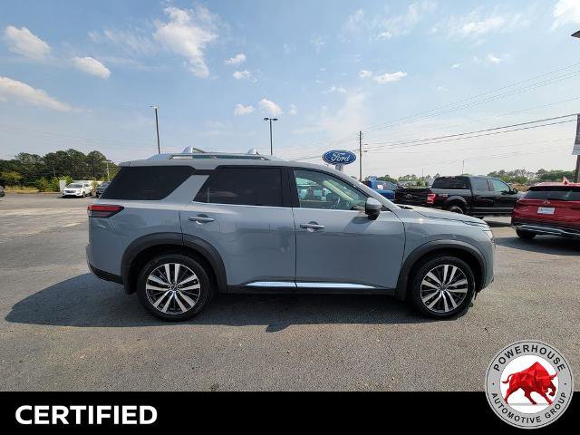 Used 2022 Nissan Pathfinder Platinum w/ Cargo Package AWD/4WD image 7