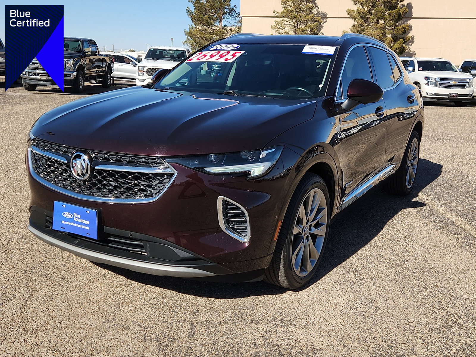 Used 2022 Buick Envision Avenir w/ Technology Package II image 1