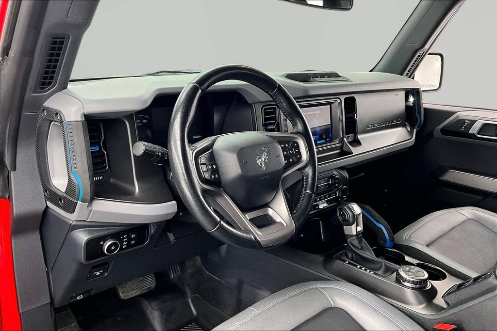 Certified 2023 Ford Bronco Black Diamond AWD/4WD image 14