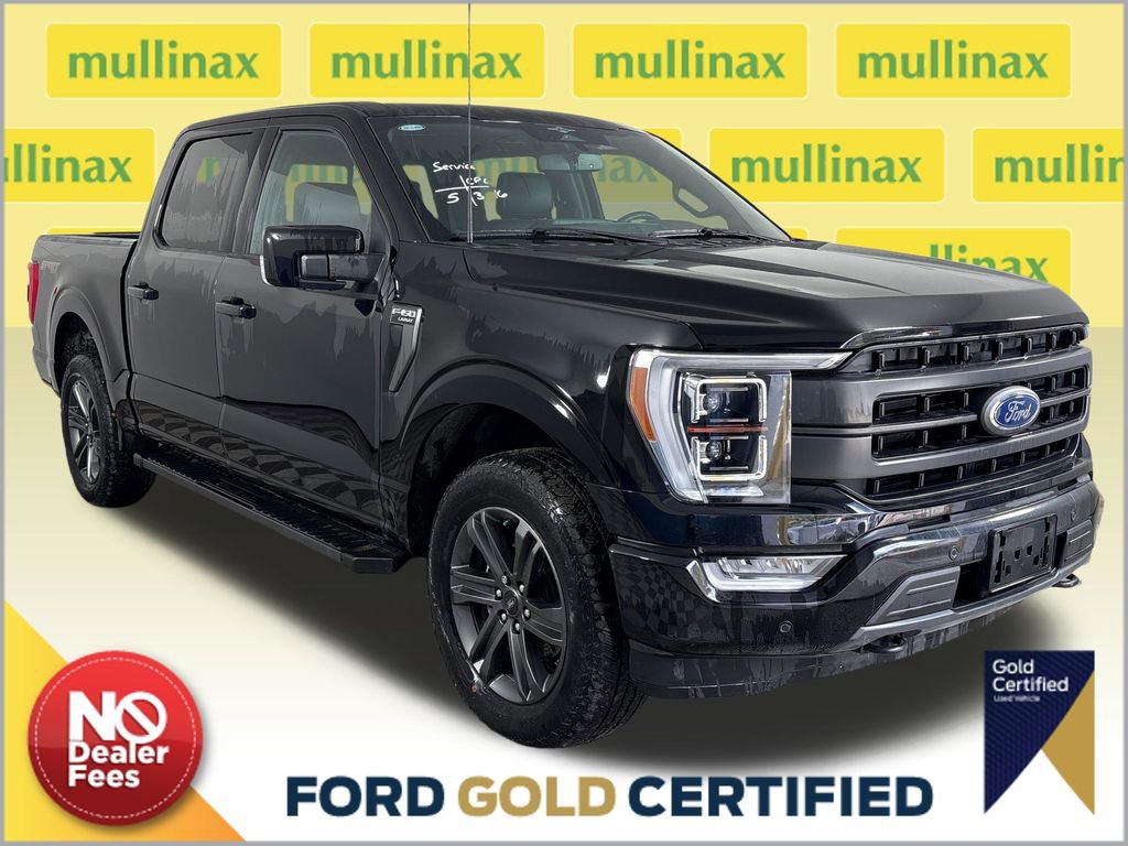 Certified 2023 Ford F150 Lariat w/ Equipment Group 502A High AWD/4WD image 1