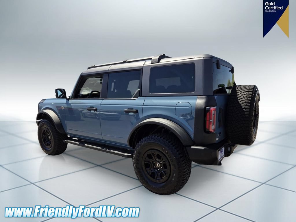 Certified 2022 Ford Bronco Wildtrak AWD/4WD image 4
