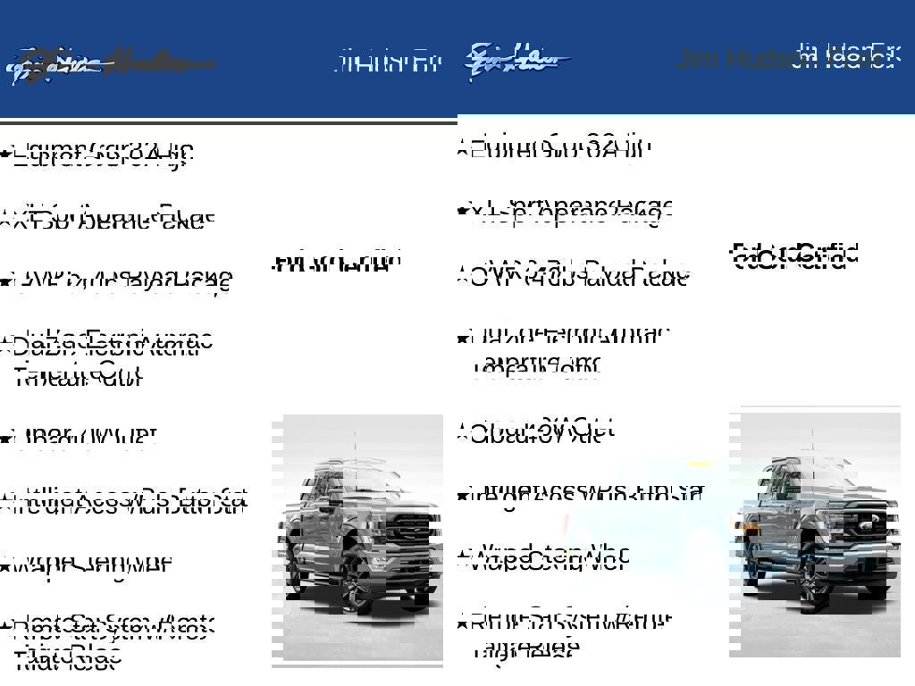 Certified 2023 Ford F150 XLT w/ Equipment Group 302A High image 12