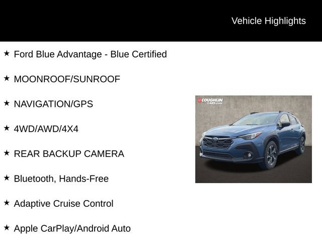 Used 2024 Subaru Crosstrek 2.0i Premium AWD/4WD image 2