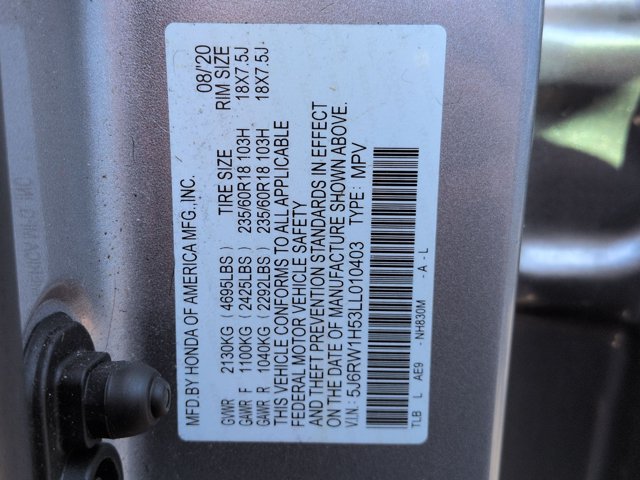 Used 2020 Honda CR-V EX image 22