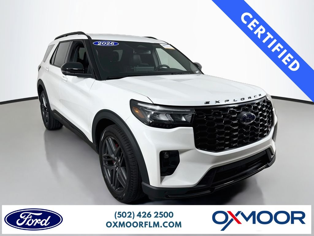 Certified 2026 Ford Explorer ST