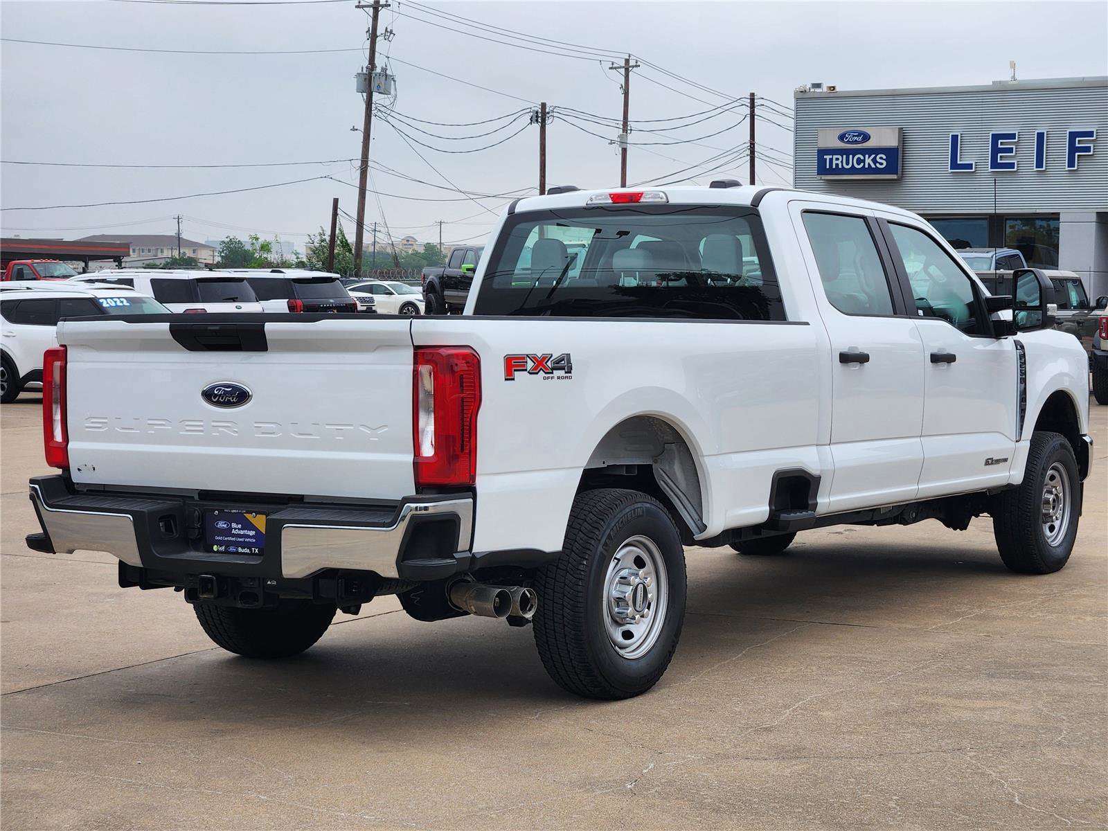 Certified 2025 Ford F250 XL w/ FX4 Off-Road Package AWD/4WD image 7