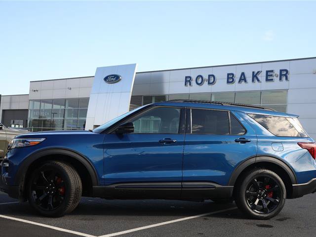 Certified 2023 Ford Explorer ST w/ Equipment Group 401A AWD/4WD image 9