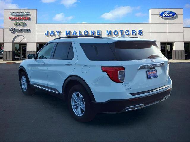 Certified 2023 Ford Explorer XLT w/ Equipment Group 202A image 4