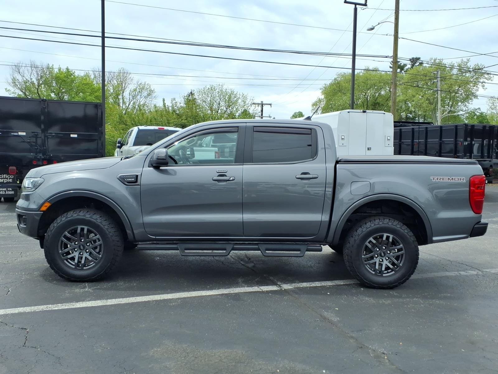 Certified 2023 Ford Ranger Lariat w/ Tremor Off-Road Package AWD/4WD image 7