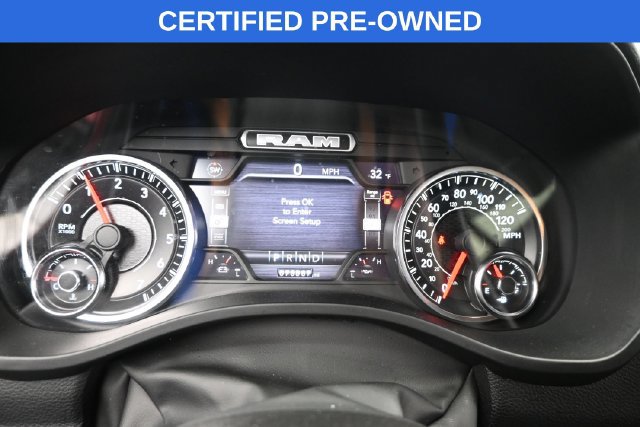 Used 2022 RAM 1500 Big Horn AWD/4WD image 16