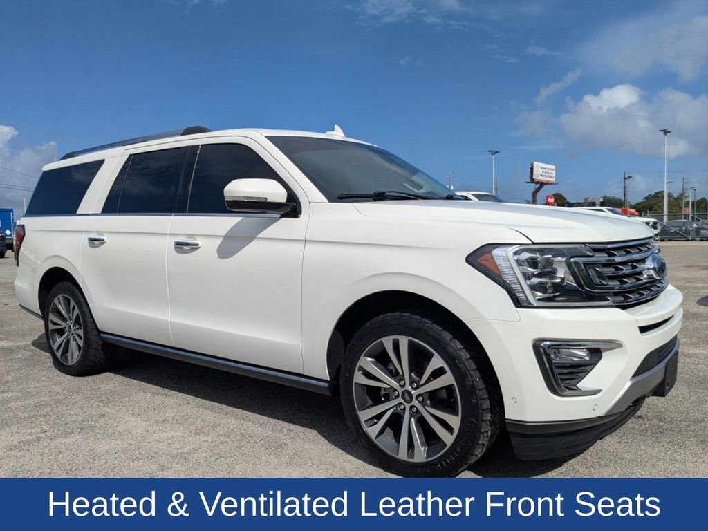 Certified 2021 Ford Expedition Max Limited image 8