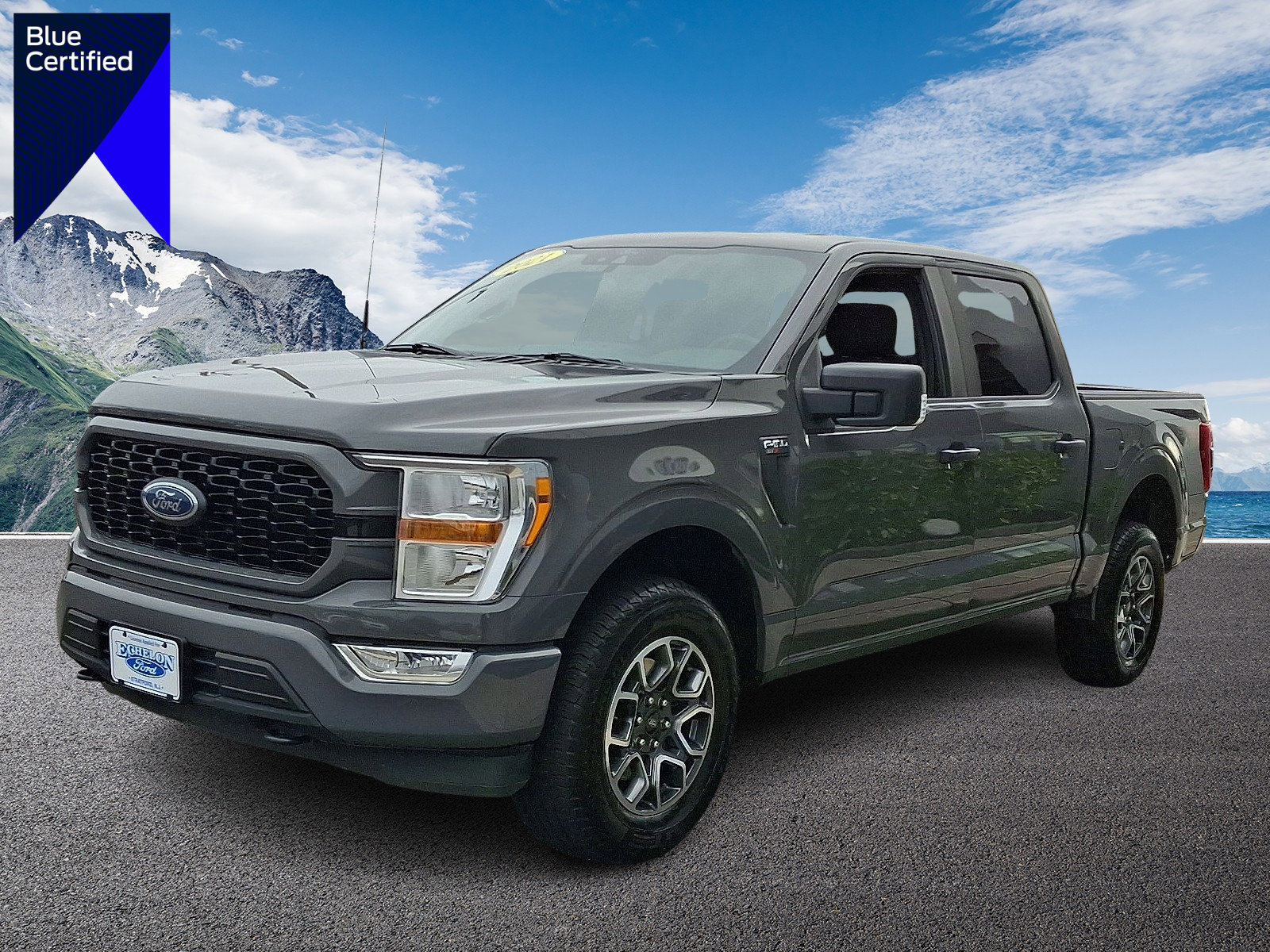 Certified 2021 Ford F150 XL w/ STX Appearance Package image 1