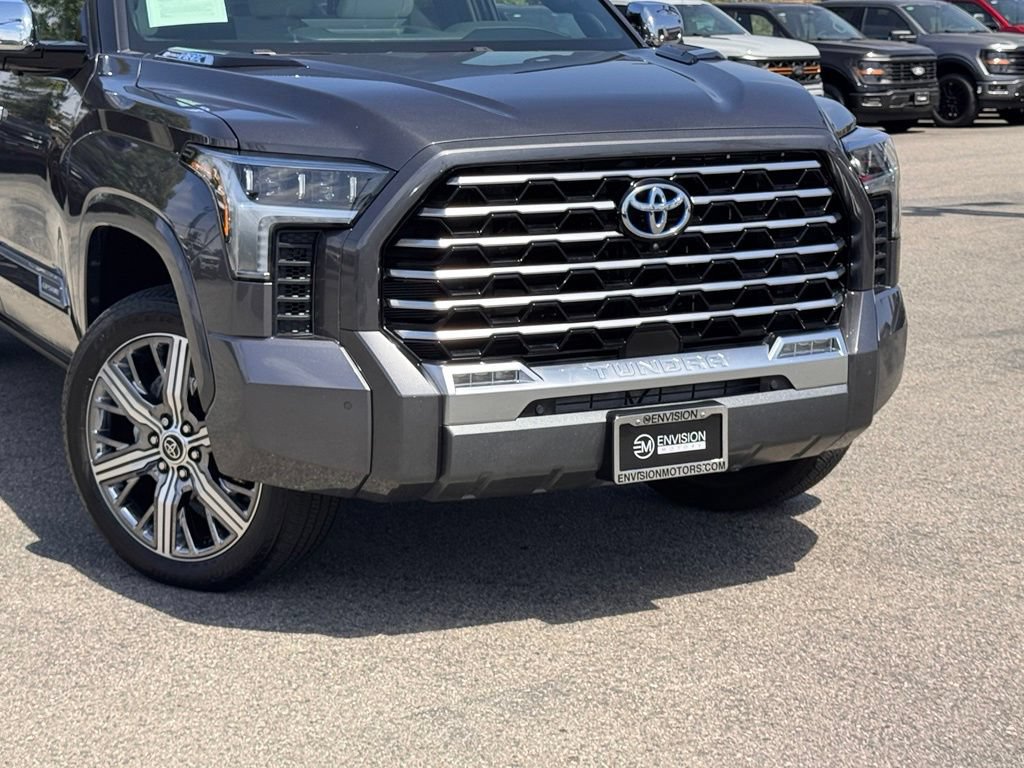 Used 2024 Toyota Tundra Capstone AWD/4WD image 3