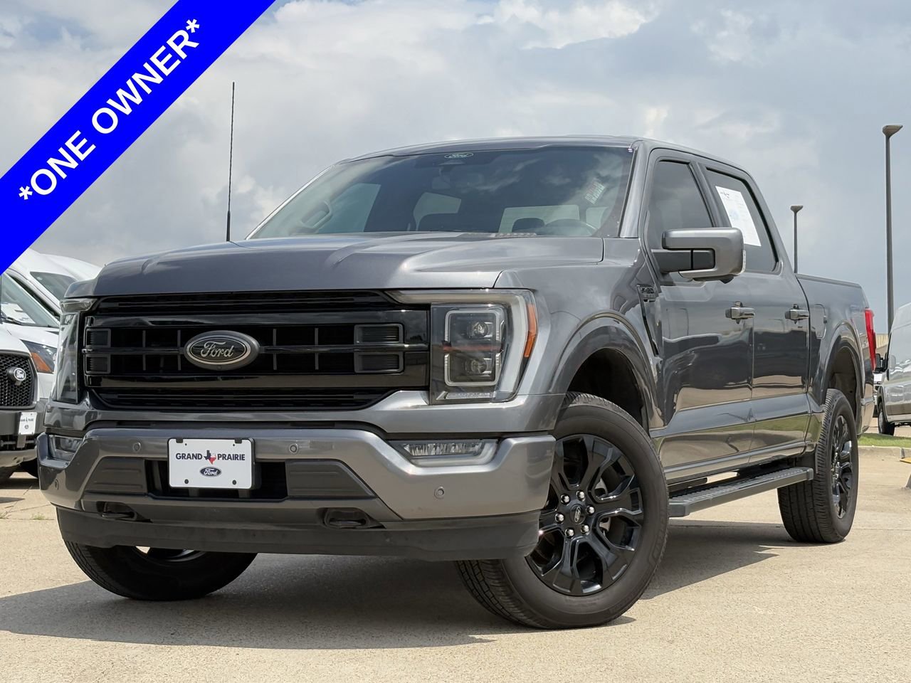 Certified 2022 Ford F150 Lariat w/ Equipment Group 502A High AWD/4WD image 2