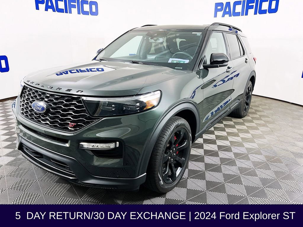 Certified 2024 Ford Explorer ST w/ Equipment Group 401A AWD/4WD image 4