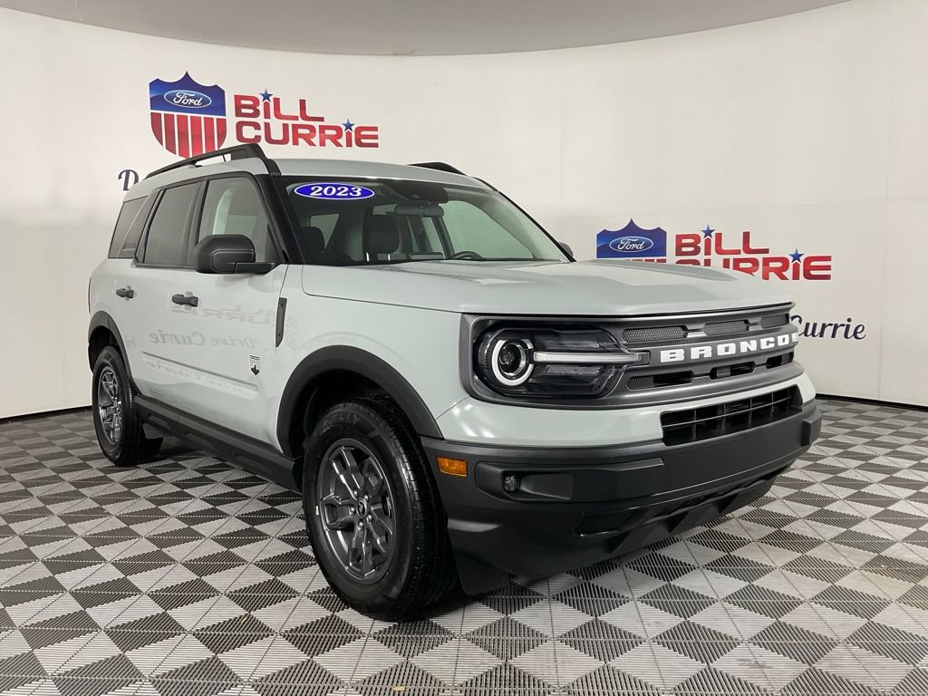Certified 2023 Ford Bronco Sport Big Bend w/ Convenience Package AWD/4WD image 2