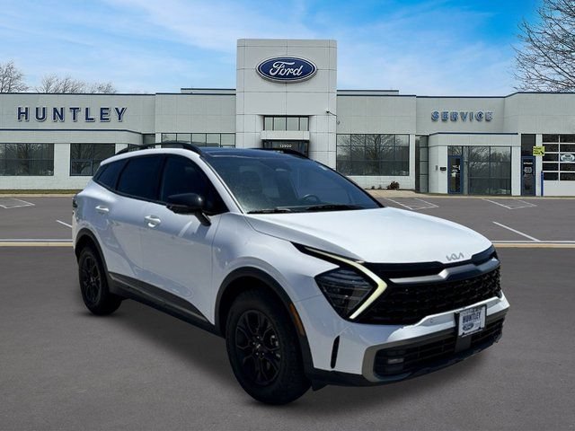 Used 2023 Kia Sportage X-Pro Prestige AWD/4WD image 3