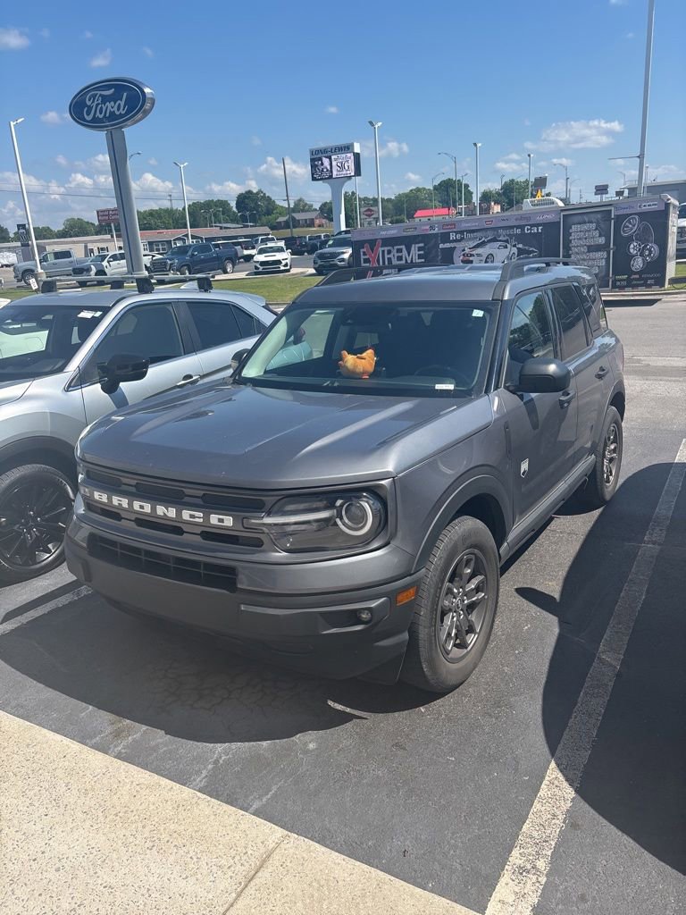 Certified 2023 Ford Bronco Sport Big Bend w/ Convenience Package