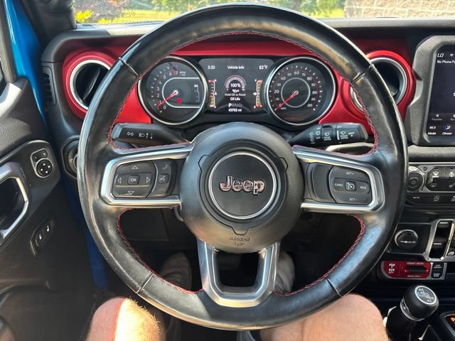 Used 2022 Jeep Wrangler Unlimited Rubicon w/ Cold Weather Group AWD/4WD image 19