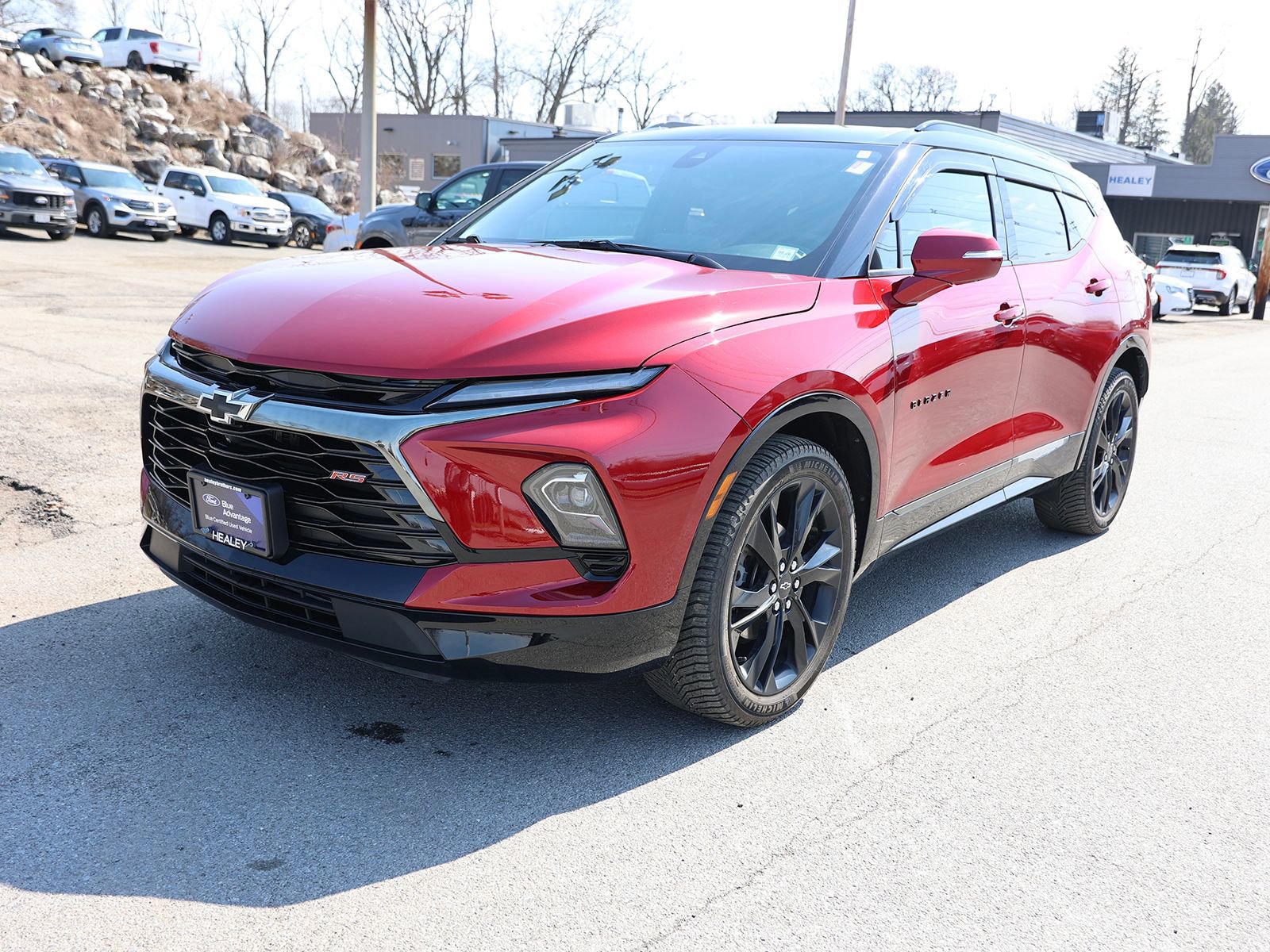 Used 2023 Chevrolet Blazer RS w/ Driver Confidence II Package AWD/4WD image 3
