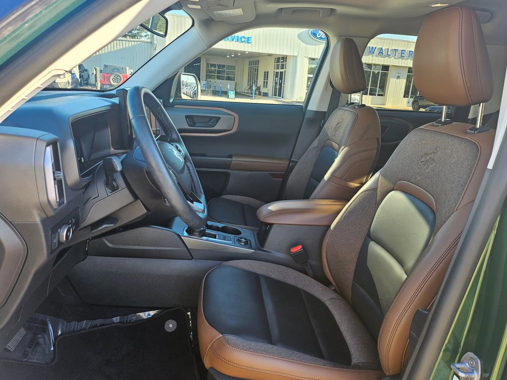 Certified 2025 Ford Bronco Sport Outer Banks w/ Outer Banks Tech Package+ video 3