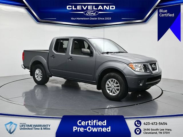 Used 2021 Nissan Frontier SV w/ SV Utility Package