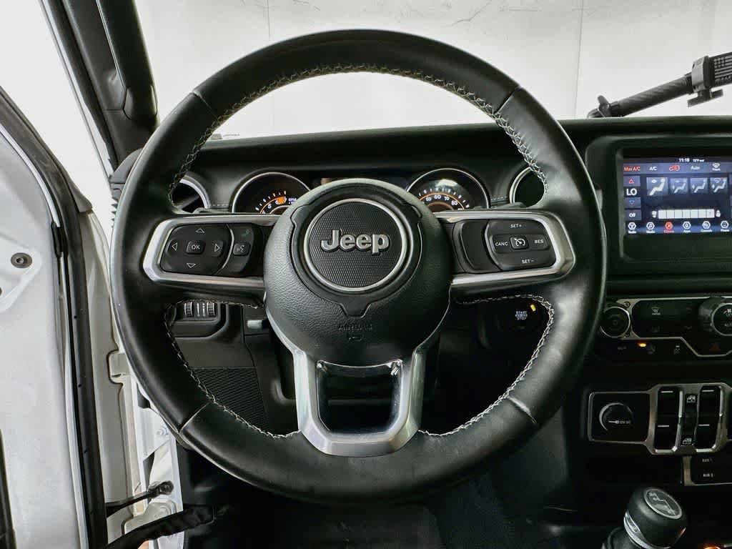 Used 2021 Jeep Wrangler Unlimited Sahara w/ Safety Group AWD/4WD image 14
