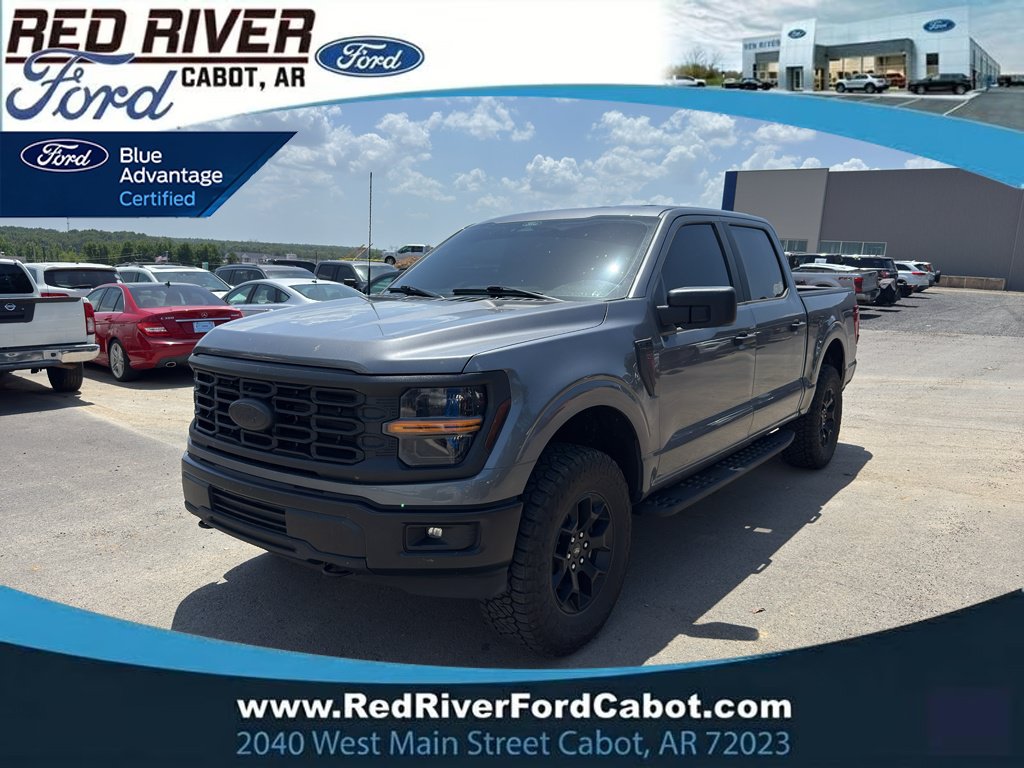 Certified 2024 Ford F150 STX w/ Equipment Group 201A FX4