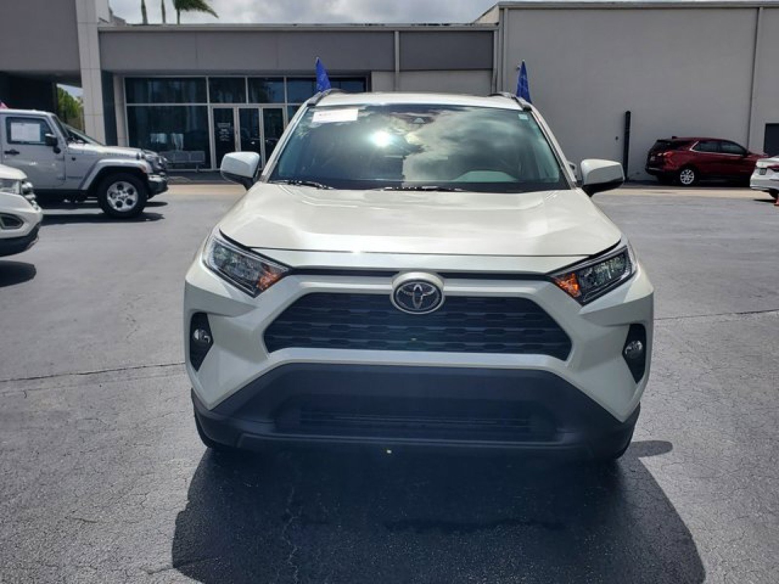 Used 2021 Toyota RAV4 XLE Premium video 2