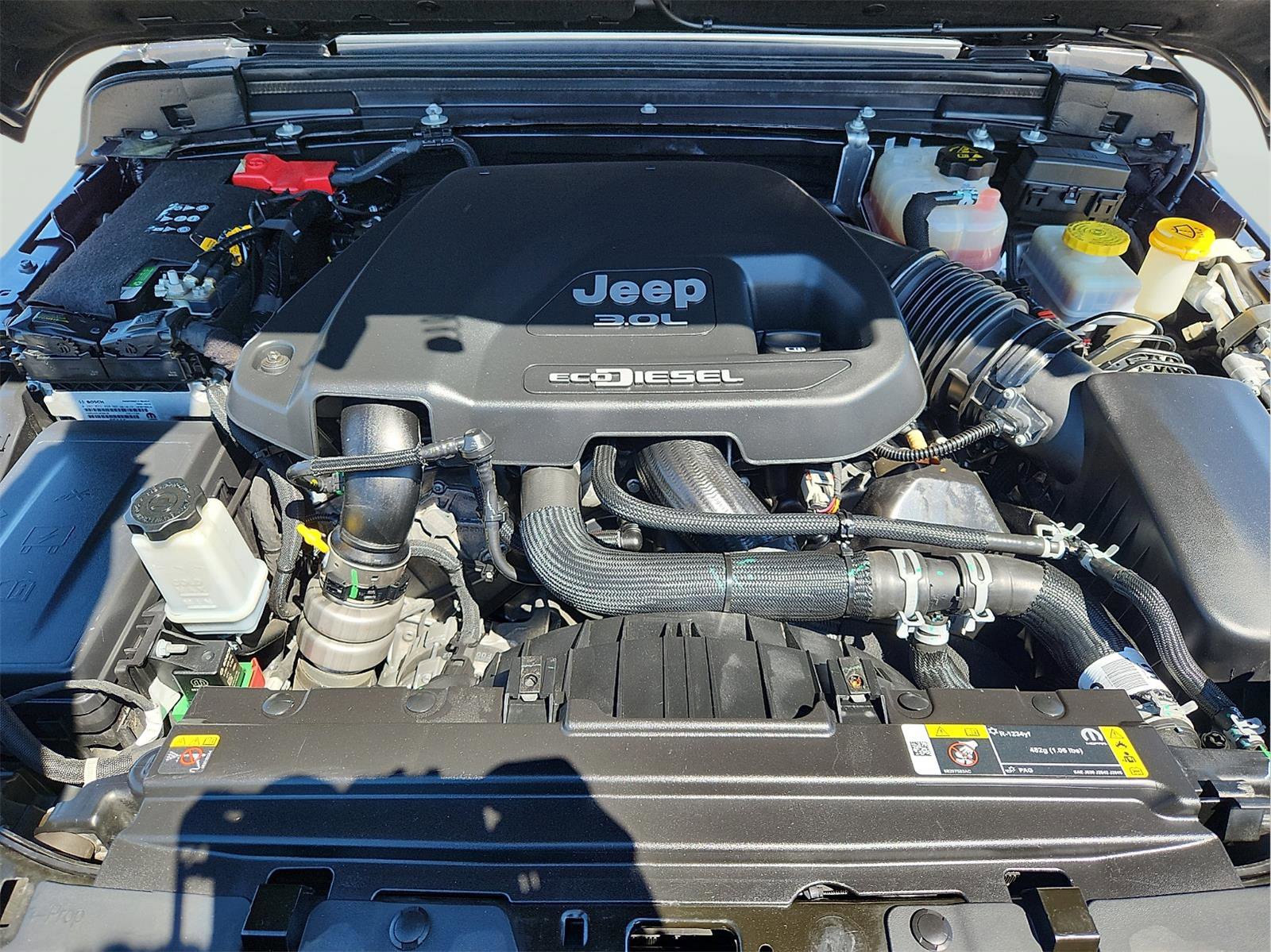 Used 2021 Jeep Wrangler Unlimited Sport AWD/4WD image 11