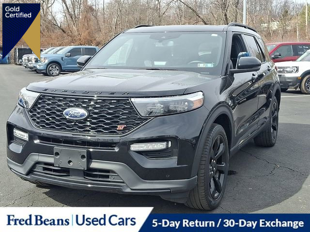 Certified 2023 Ford Explorer ST w/ Equipment Group 401A