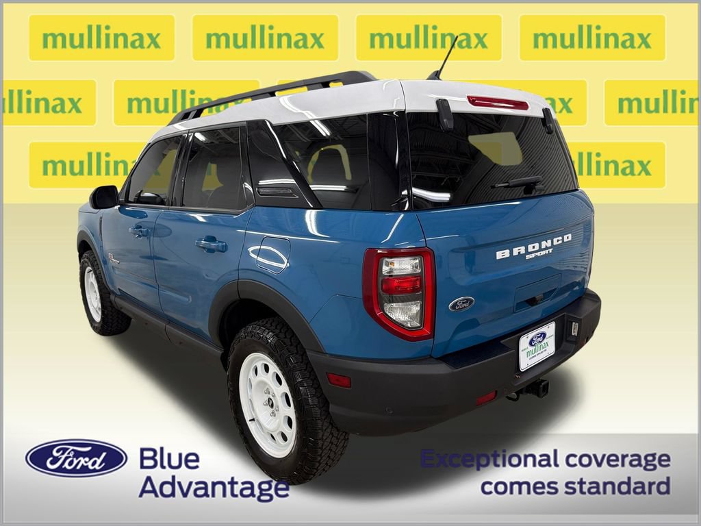 Certified 2023 Ford Bronco Sport Heritage Limited AWD/4WD image 12