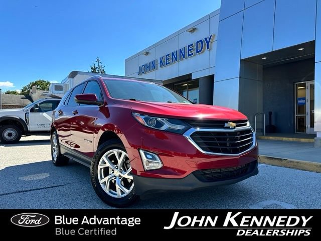 Used 2018 Chevrolet Equinox LT